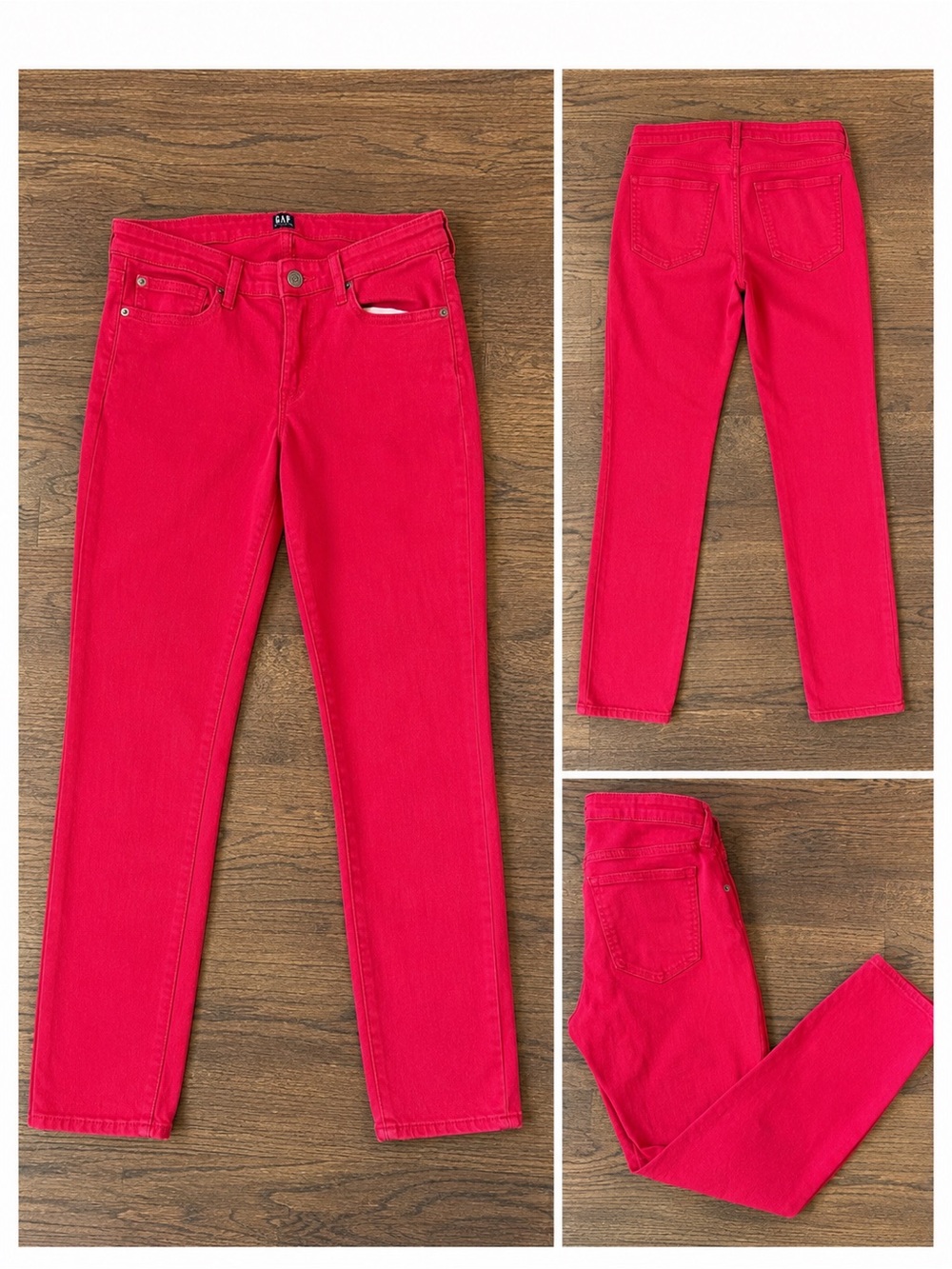 GAP Women's Hot Pink Skinny Jeans